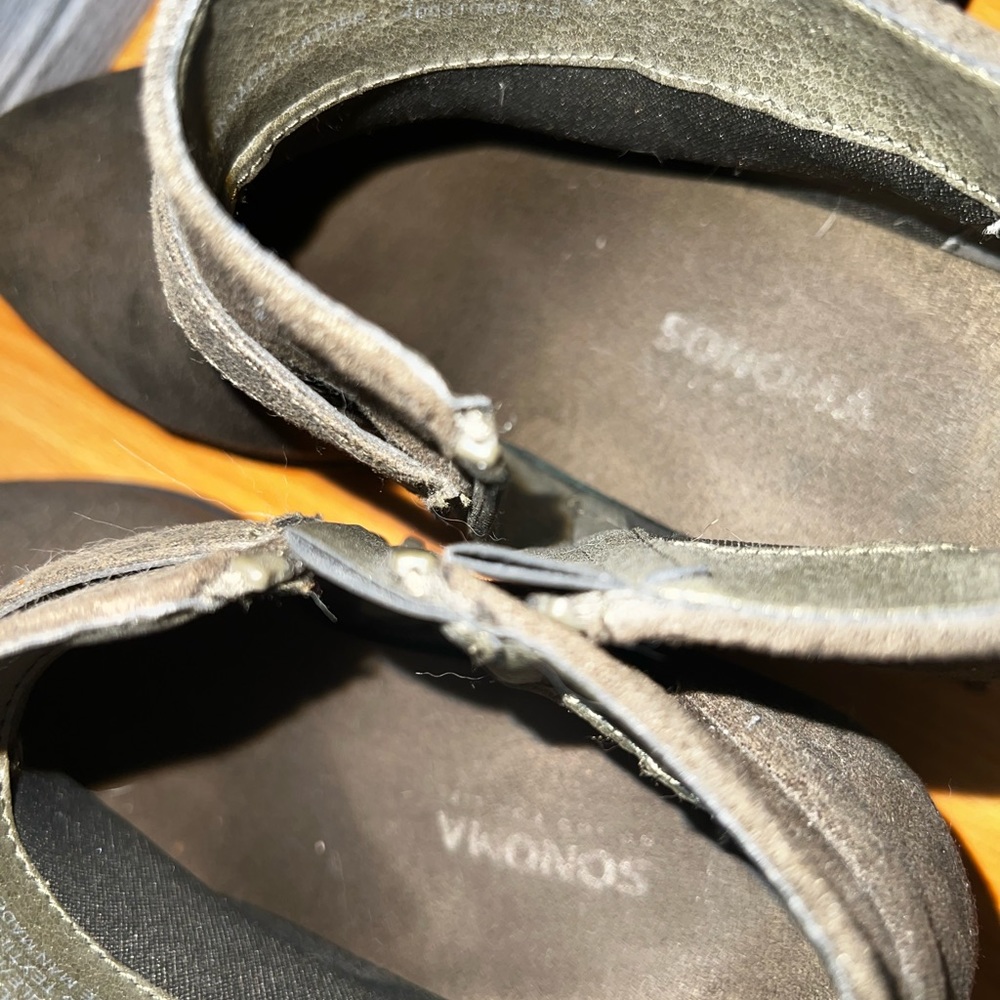 Sonoma booties. Barely used